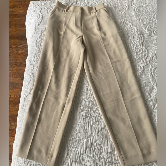 LOFT Light Tan Trousers - Picture 3 of 7